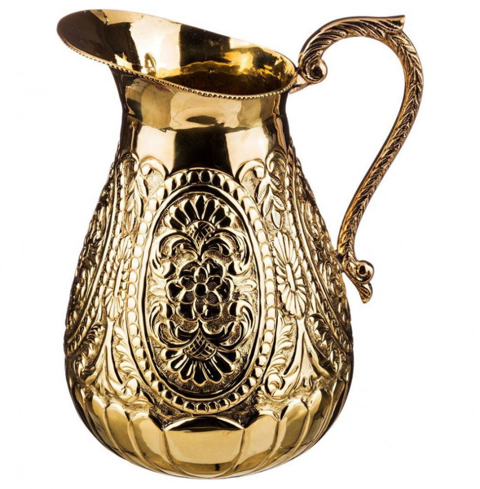 Кувшин из металла