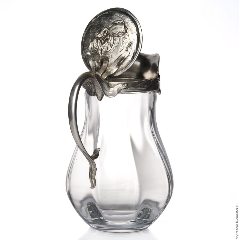 Хрустальный кувшин Flora Bokal 3660