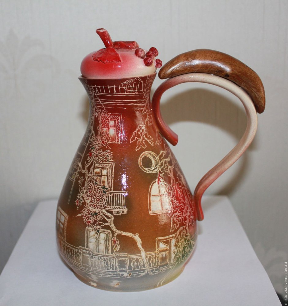 Необычные кувшины