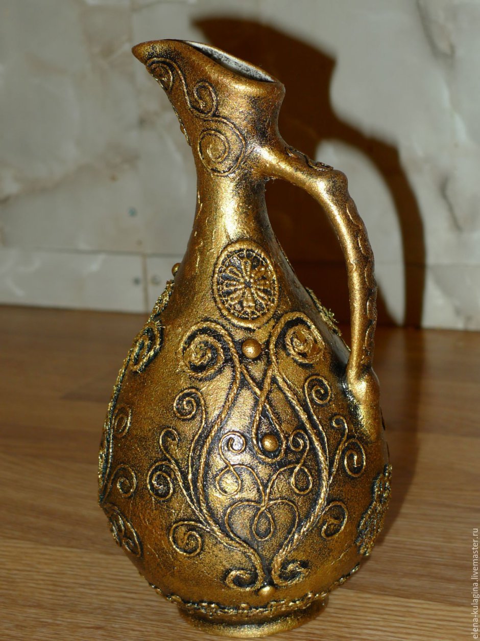 Керамический сосуд для вина