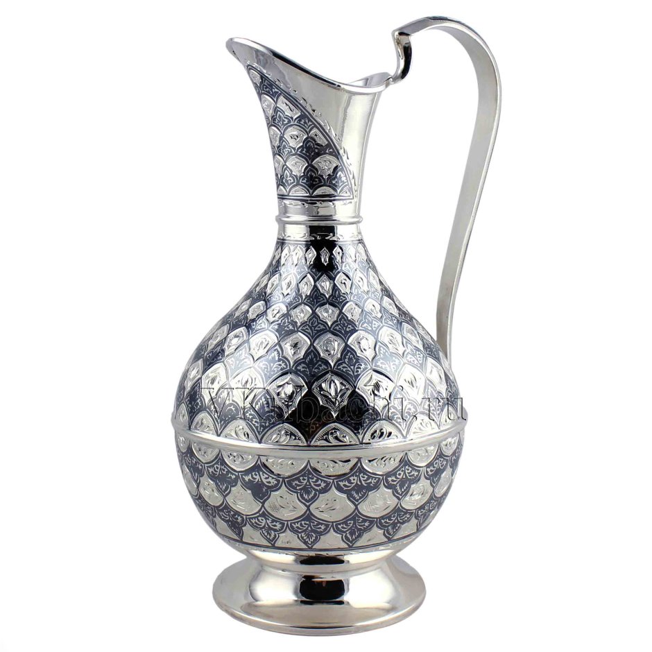Кувшин Кубачи серебро