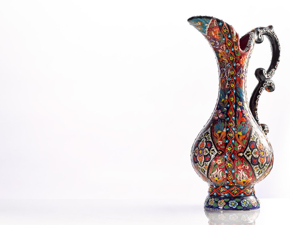 Кувшин Восточный ф1 + глузурь