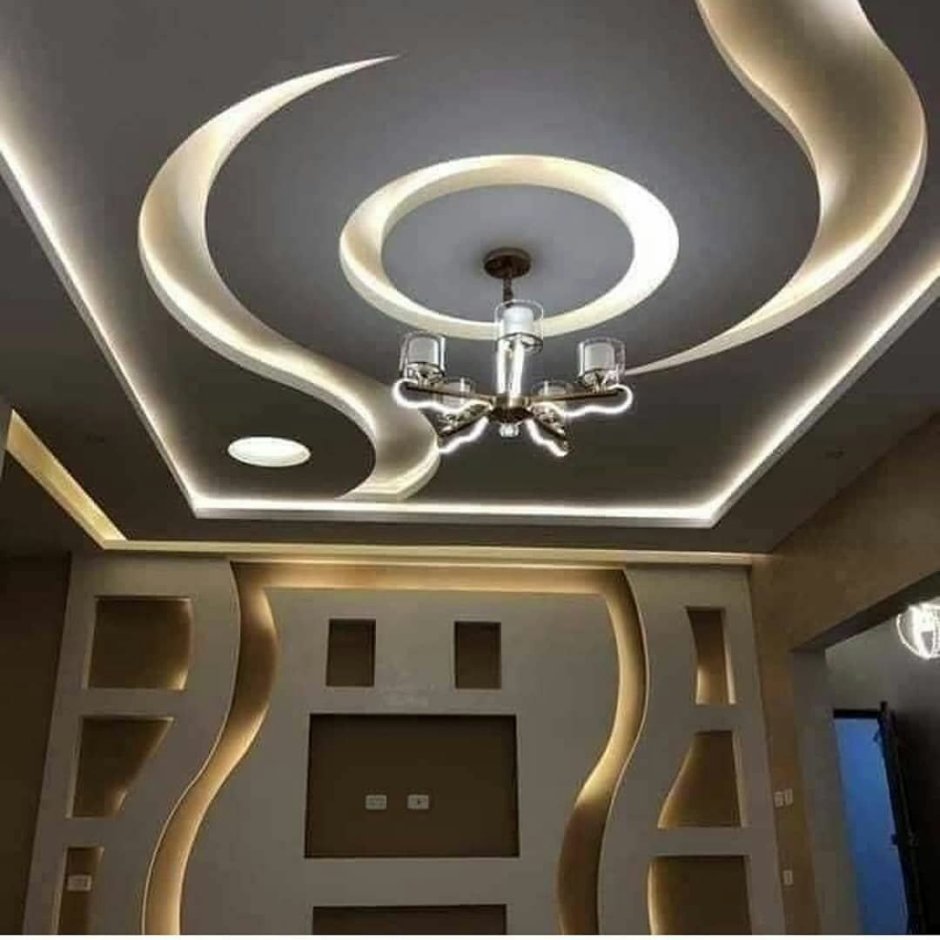 Туникафон потолок дарвозахона