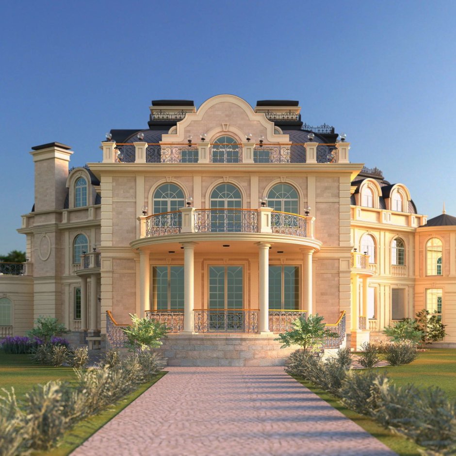 Вилла Ампир Франция