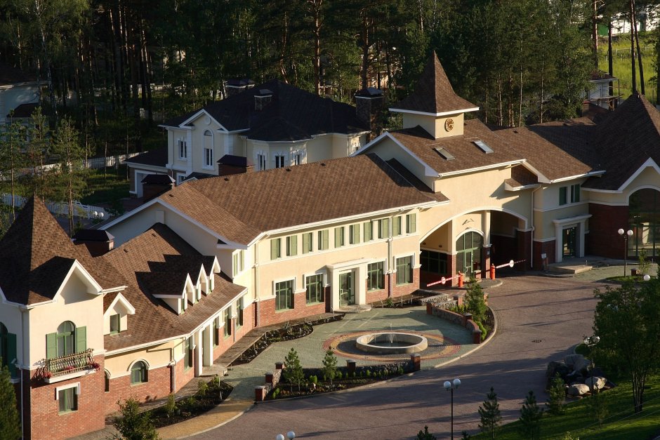 Резиденция сосны Красноярск