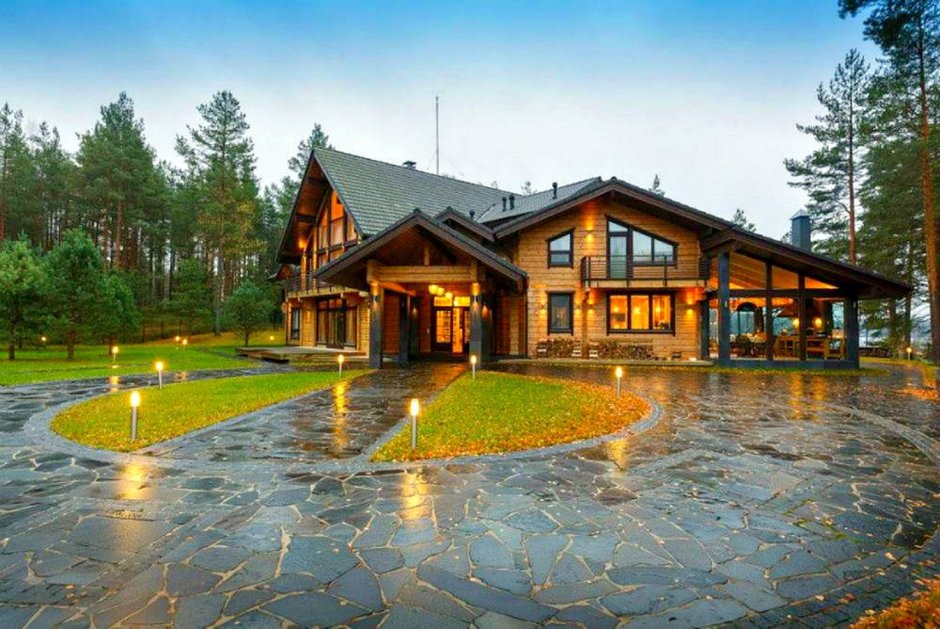 Honka поселок Рублевка