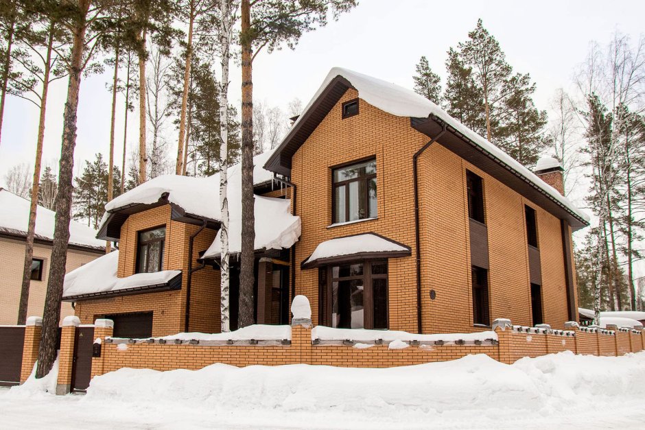 Серебряный лес коттеджный поселок