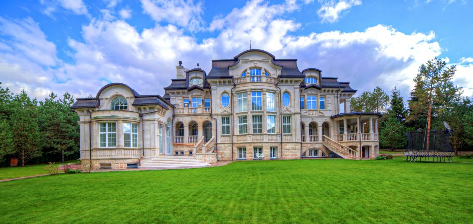 Зеленая Лощина Рублево-Успенское шоссе