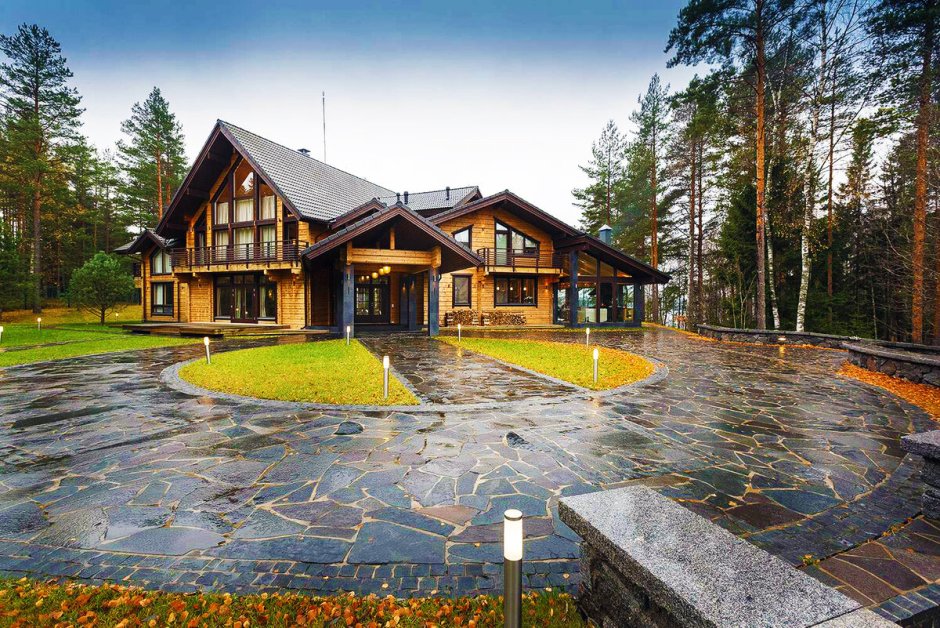 Коттеджный поселок Хонка медное озеро