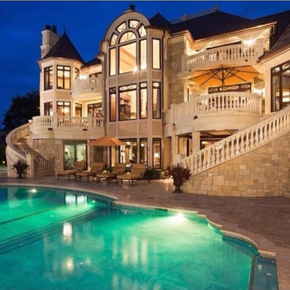 Манисон вилла Модерн