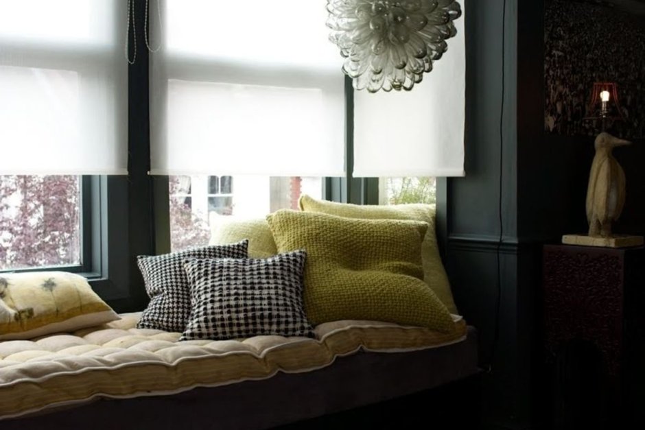 Мягкая зона в эркере