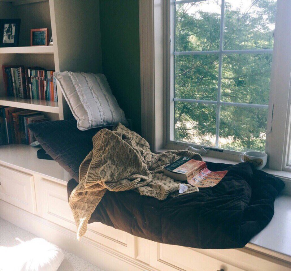 Мягкий подоконник