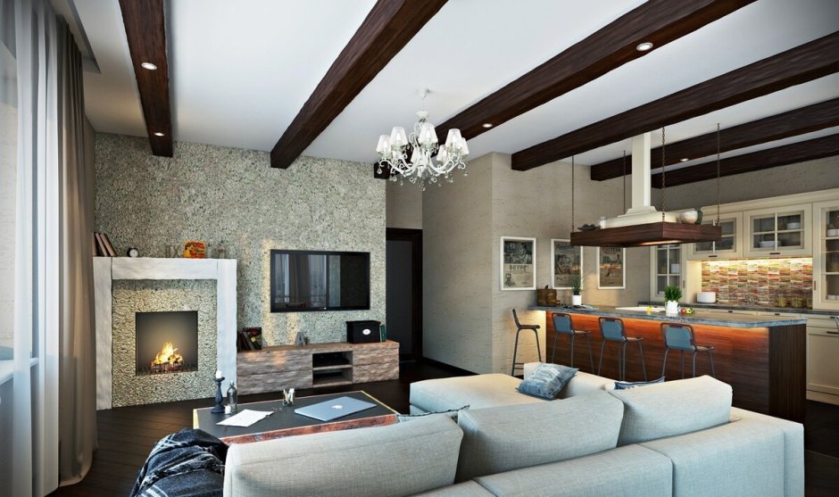 Средиземноморский стиль в интерьере кухни