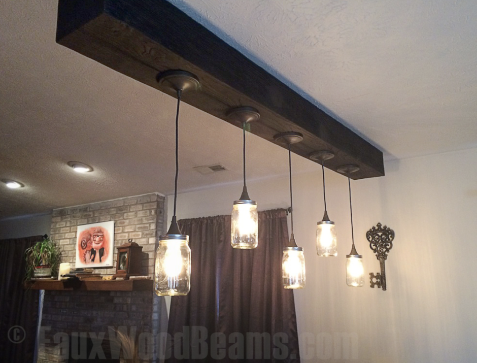 Потолок в прихожей балка