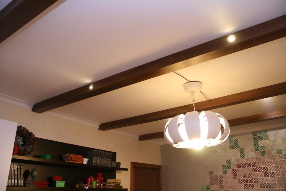 Фальшбалки в 10 кв.м. кухне