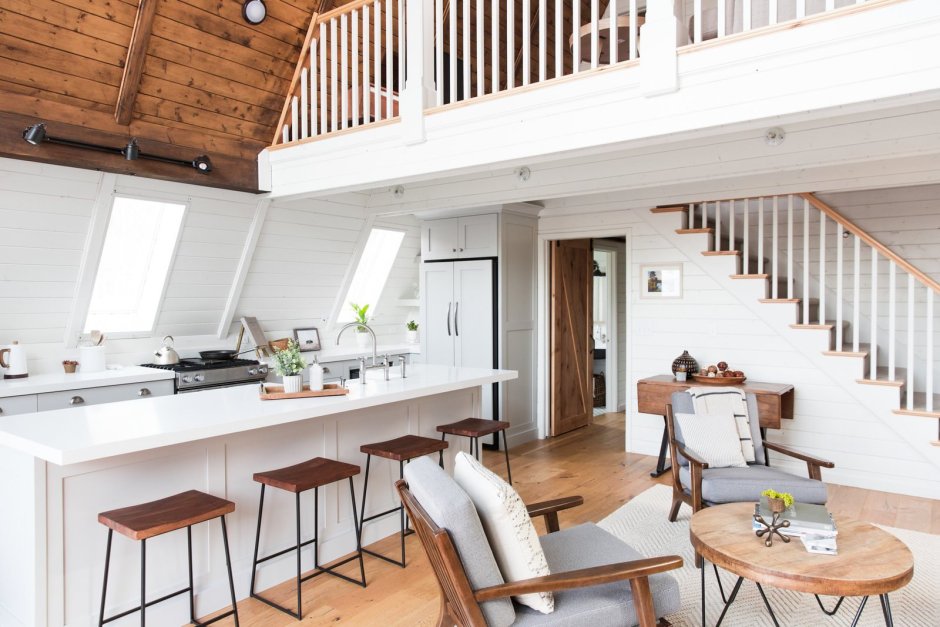 А фрейм Хаус планировка