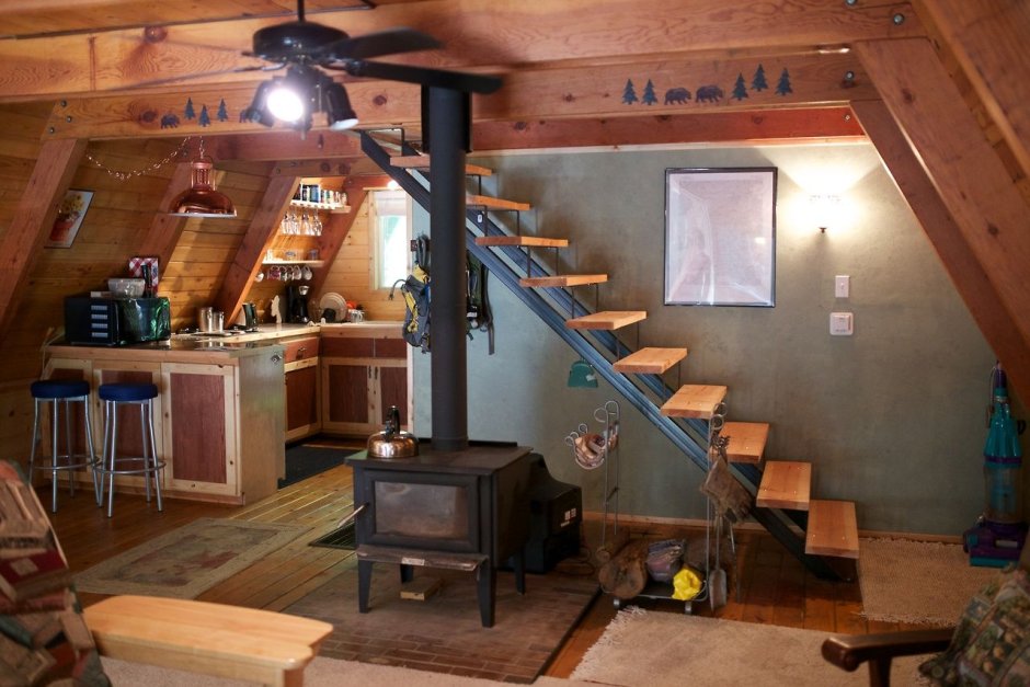 Эндрю Геллер дом шалаш