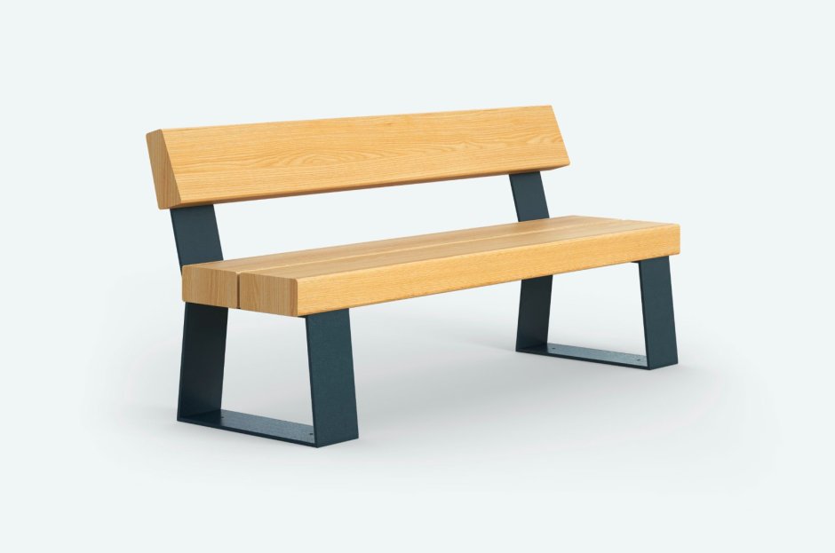 Скамья со спинкой sk 065-01