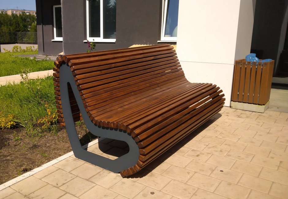 Скамейка Аданат новая волна