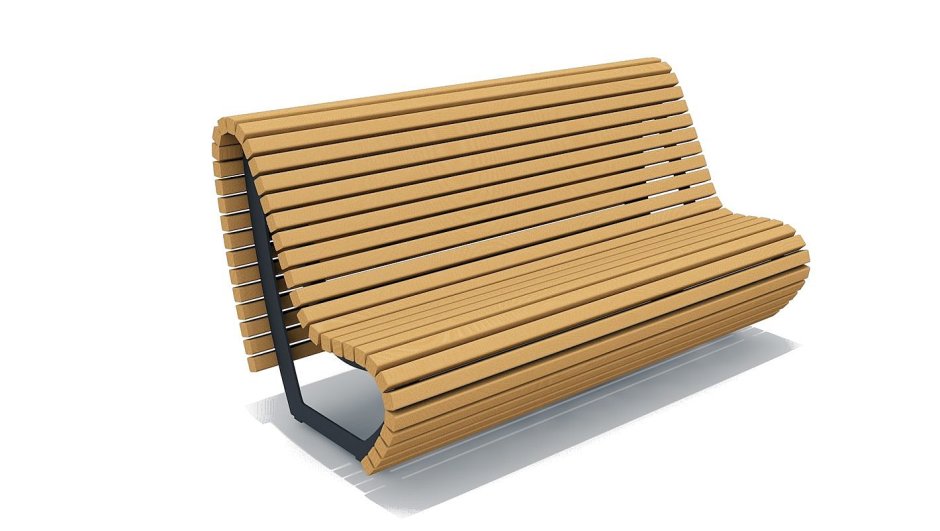 Скамейка Аданат новая волна