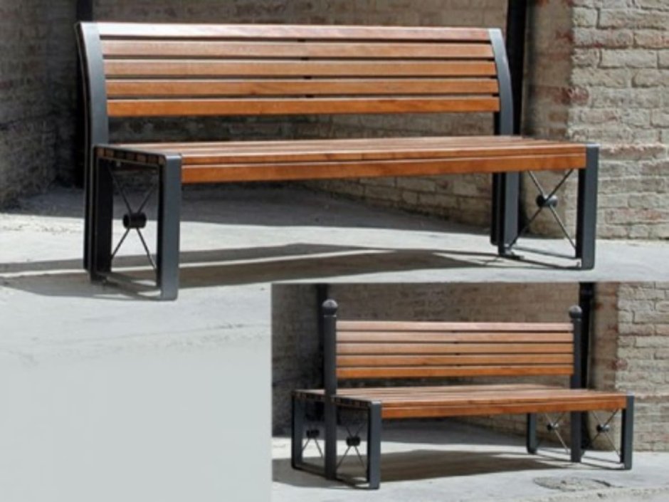 Скамейка Лонг Аданат