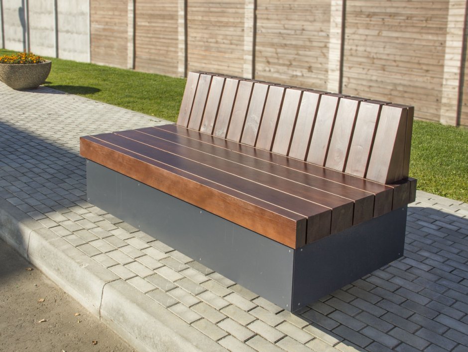 Скамейка Вижен