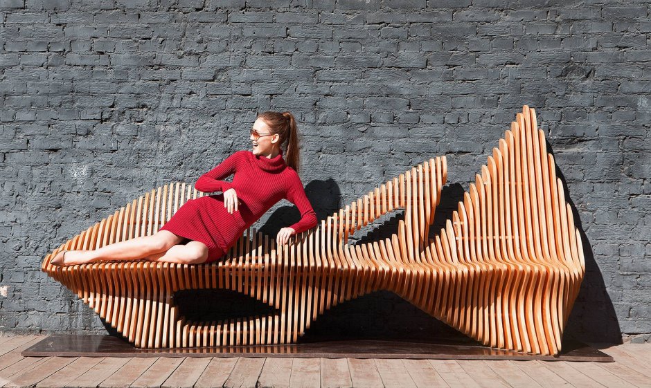 Уличная мебель для общественных пространств