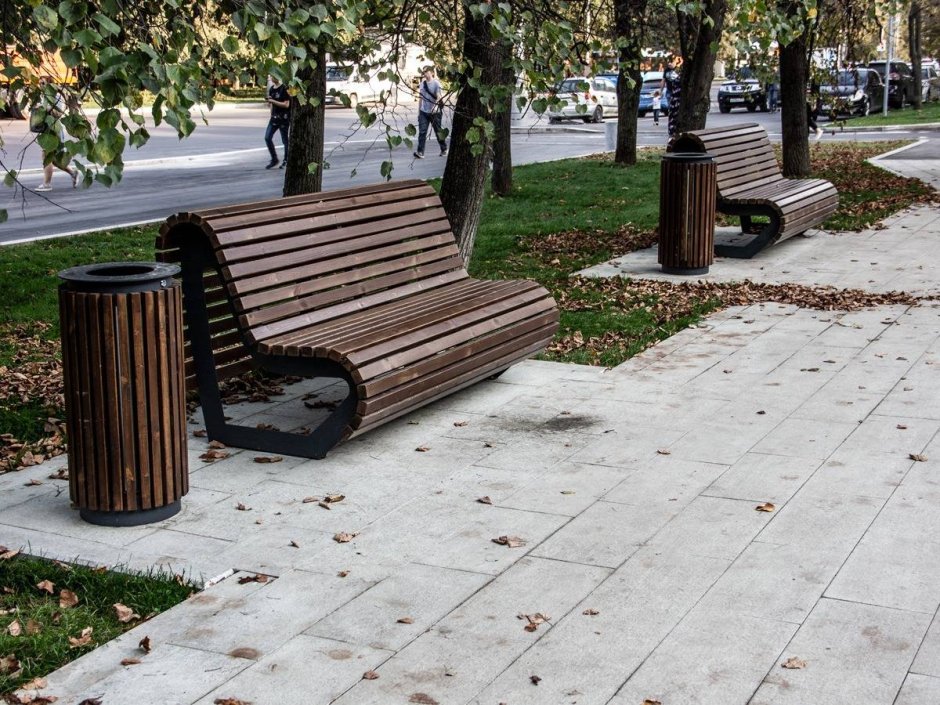 Скамья «график» арт. SKM 123 (40011)