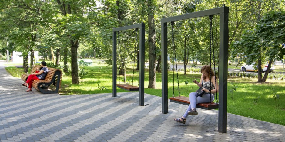 Инновационные скамейки