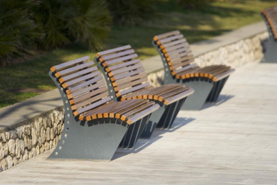 Скамья дуга радиусная sk 018-11