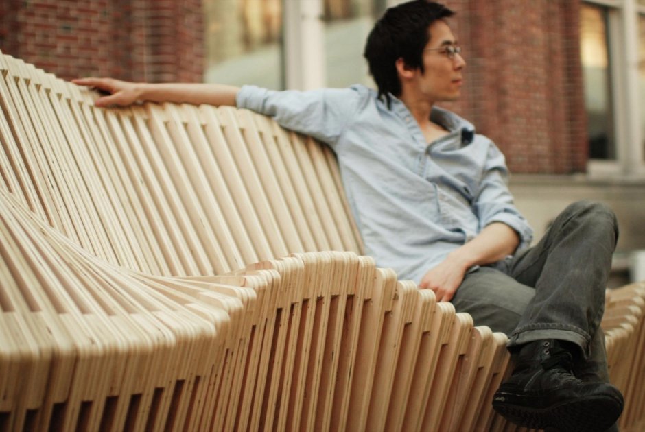 Параметрическая скамья Bench w3.1