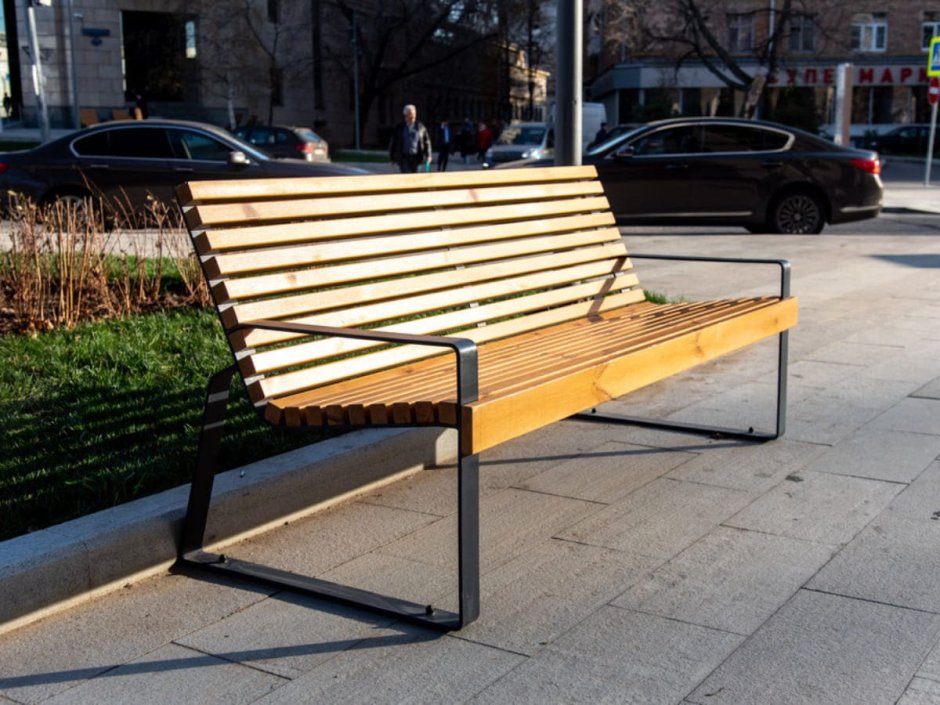 Sk 072 Лондон скамья