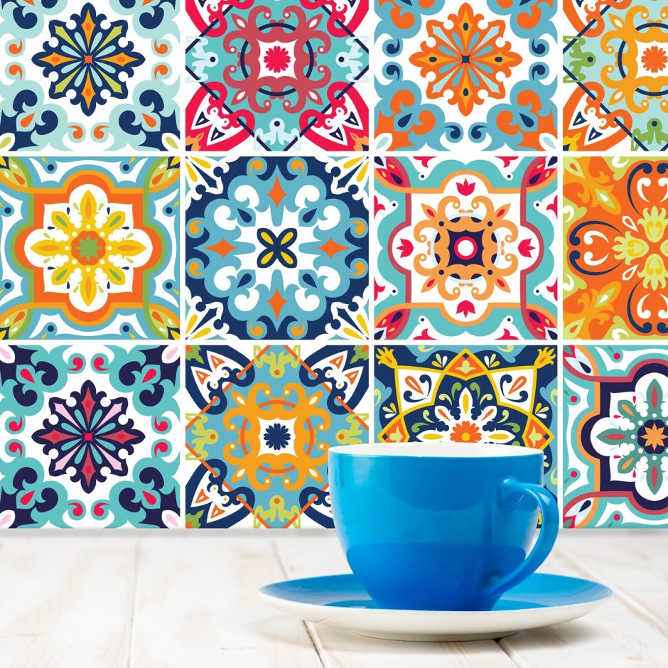 Азулежу в интерьере