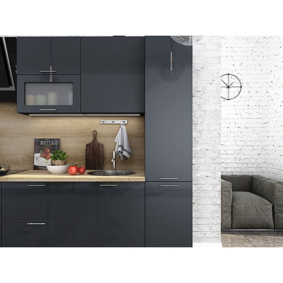 Кухня лофт икеа