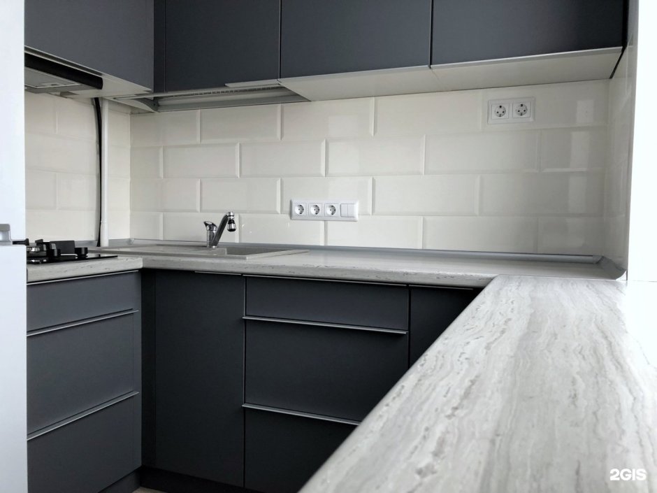 Кухня графит
