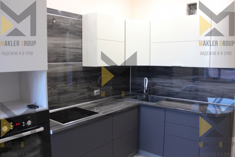 Вулканический серый ЛДСП Ламарти