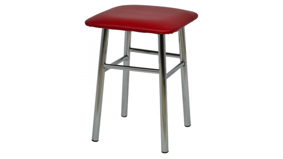 Табурет с тремя ножками круглый