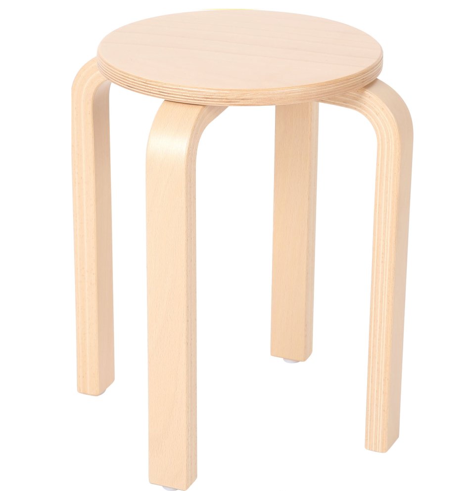 Табурет шпонированный