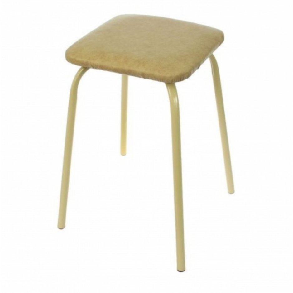 Табуретка деревянная круглая