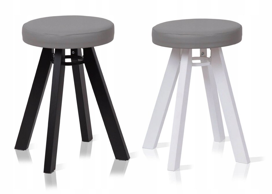 Marius Мариус табурет, черный 45 см