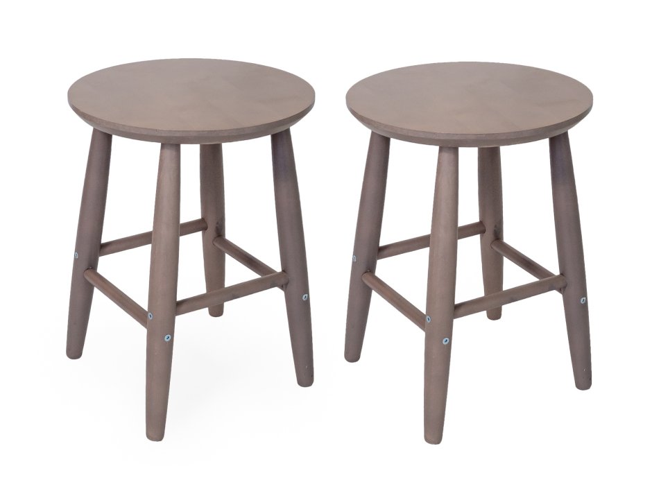 Табурет 370 370 430 нерж сталь