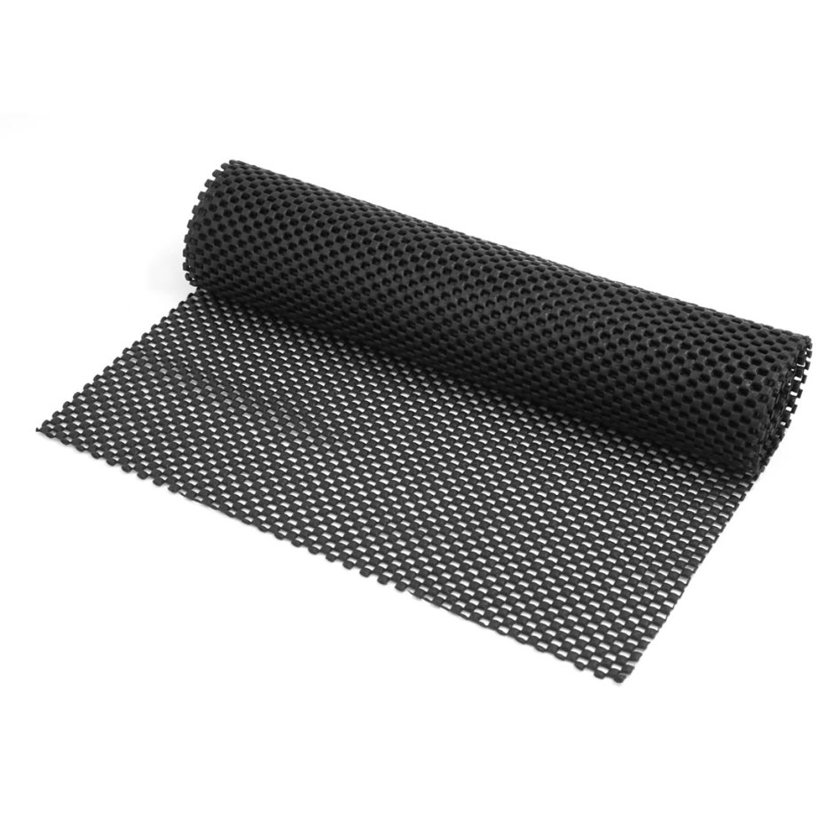 Коврик в багажник противоскользящий 100х70см, черный