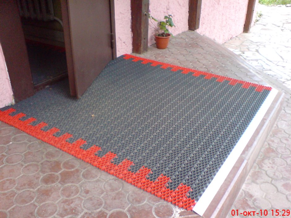 Коврик травка 45х60см зеленый Vortex /20