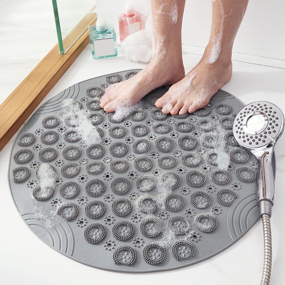 40cm*100cm PVC Bathroom non-Slip mat Bath mat Safety Shower Bathtub mats Moscow