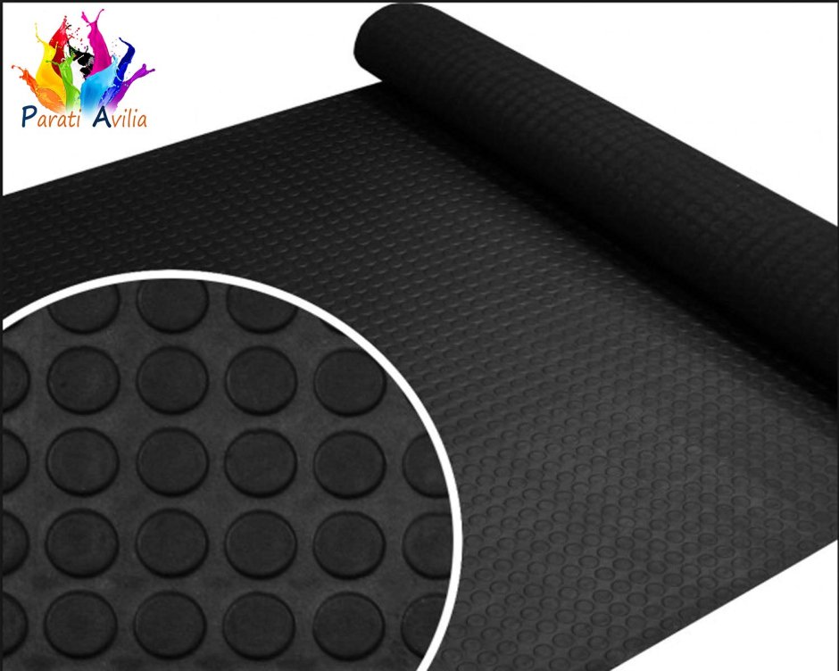 Резиновый коврик на крыльцо