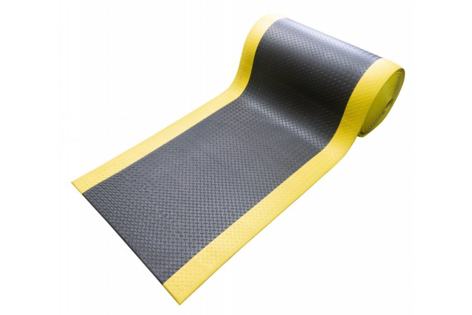 Коврик грязезащитный Kleen-Tex DF-676 (85x150, светло-коричневый)