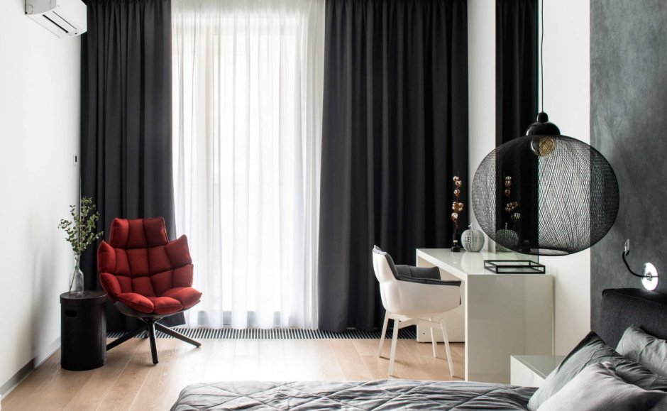 Светлая спальня