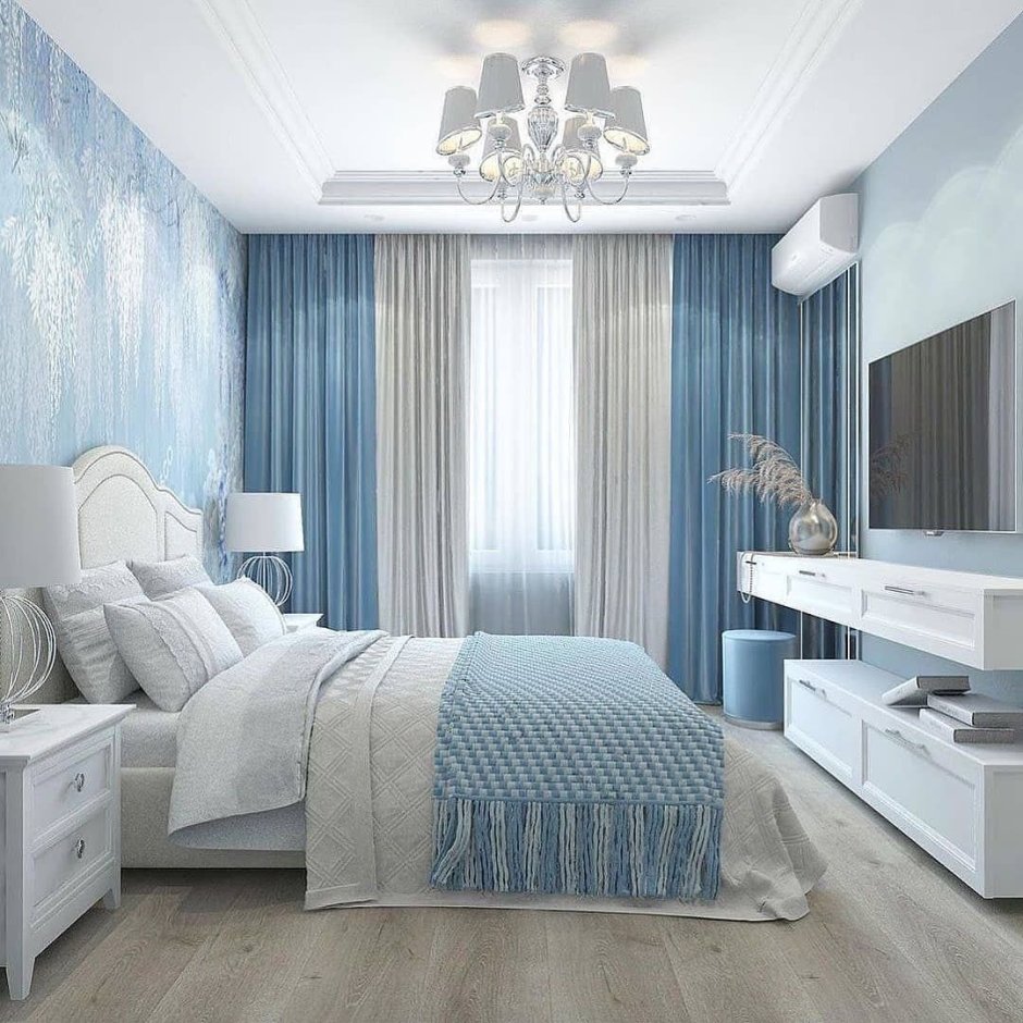 Шторы серые