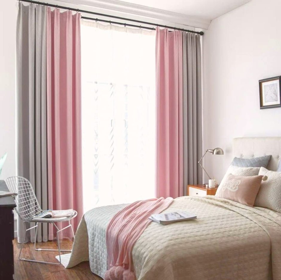 Занавески в спальню
