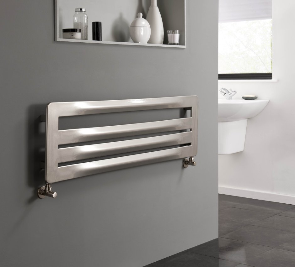 Радиатор в ванной